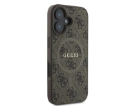 Guess 4G Ring Classic Logo do iPhone 16 brązowy - 1279122 - zdjęcie 2